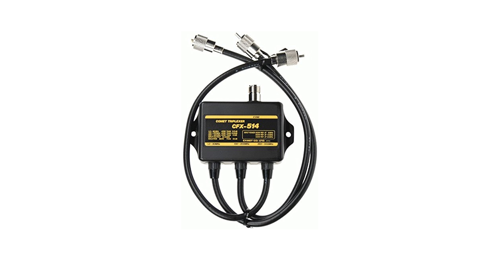 Amazon.com: Comet Triplexers CFX-514 : Electronics